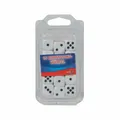 Produktbild: Noris Augenwürfel Ersatzwürfel Würfel Spielwürfel Kunststoff Weiß 16mm 15 Stück