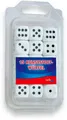 Produktbild: Noris Zubehör 15 Kunststoff-Augenwürfel weiß 16mm 606154361