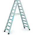 Produktbild: ZARGES LM-Stufen-Stehleiter 2 x 10 Stufen Z500