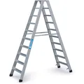 Produktbild: Zarges LM-Stufen-Stehleiter 2 x 10 Stufen Z500
