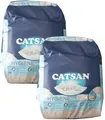 Produktbild: (EUR 1,05/L) Catsan Hygiene plus Katzenstreu nicht klumpend weiß (36 l) 2 x 18 l