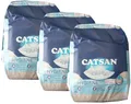 Produktbild: (€ 0,91/L) Catsan Hygiene plus Katzenstreu nicht klumpend weiß - 3 x 18 L (54 L)