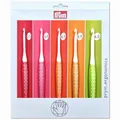 Produktbild: Prym Ergonomics Häkelnadel 5er-Set Nadelstärke 3,5 bis 6,0 mm