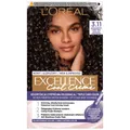 Produktbild: L'Oréal Excellence Cool Creme Haarfarbe - 3.11 Ultra Aschbraun 192 ml