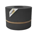 Produktbild: zaun|zu® Premium 35 Meter Rolle 19cm hoch | genarbte Oberfläche | Sichtschutzstreifen PP für Doppelstabmatten UV-beständiger Sichtschutz | Zaunblende Made in Germany Anthrazit, 35m