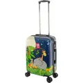 Produktbild: Travelhouse - Happy Children - Elephant - Kinderkoffer Kindertrolley 41L - Bunt/Blau/Grün