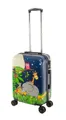 Produktbild: Travelhouse Kinderkoffer Happy Children - Bordkoffer Kabinenkoffer 41L - L, 4 Rollen, Glänzende Polycarbonat Oberfläche
