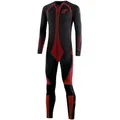 Produktbild: Bogotto Ripped-Z Winter Unteranzug 1-Teiler Funktionskombi, schwarz-rot, Größe L XL für Männer