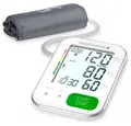 Produktbild: medisana Blutdruckmessgerät 51201 BU 572 connect Oberarm-Blutdruckmessgerät Weiß