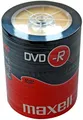Produktbild: 100 Maxell Rohlinge DVD-R 4,7GB 16x Shrink