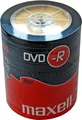 Produktbild: 100 Maxell DVD-R 4,7GB 120Min 16x Rohlinge 100er Shrink
