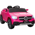 Produktbild: Aiyaplay Kinder-Elektroauto, Rosa, Kunststoff, 68x50x105 cm, Spielzeug, Kinderspielzeug, Kinderautos & Elektro-Kinderautos