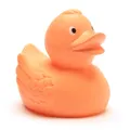 Produktbild: Ente Mina - pastell-orange Badeente-Gummiente-Quietscheente-Quietscheentchen