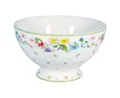 Produktbild: Greengate Schale Linea Snack Bowl blue 10cm, Steinzeug, (Bowls)