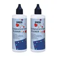 Produktbild: 2x KREUL Schmucksteinkleber Bastellkleber Kleber Hobby Line 125 ml