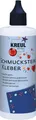 Produktbild: KREUL 49602 - Schmucksteinkleber, 125 ml Flasche, auf Wasserbasis hergestellt, t