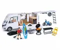 Produktbild: Dickie Toys Spielzeug-Auto Wohnmobil Camper, (Set), mit Licht