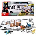 Produktbild: Dickie Toys Wohnwagen Camping Set