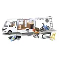 Produktbild: Dickie Toys Spielzeug-Auto Dickie Toys PKW Modell Hymer Camping Fan Fertigmodell PKW Modell