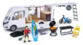 Produktbild: Simba Dickie Spielzeug-Auto DICKIE TOYS Camper-Set Hymer Camping Van 30cm