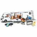 Produktbild: Dickie Toys Wohnmobil Set, Camping-Wagen, Spielset, Camping Van, mit Spielfigur