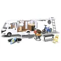 Produktbild: Dickie Toys PKW Modell Hymer Camping Fan Fertigmodell PKW Modell
