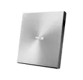Produktbild: Asus ZenDrive U9M USB-C DVD-Brenner (USB Typ-C, USB Typ-A, BD 6x/DVD 8x/CD 24x, externer Ultra SLIM DVD Brenner Silber inkl. USB-C Kabel)