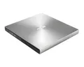 Produktbild: ASUS ZenDrive U9M – Externer DVD-Brenner (Silber, USB-A/USB-C, M-DISC)