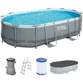 Produktbild: Bestway Steel Pro MAX Frame Pool Komplett-Set 488 x 305 x 107 cm