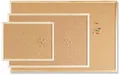 Produktbild: Pinwand 30 x 40cm Pinnwand Kork mit Holzrahmen