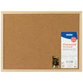 Produktbild: STYLEX Pinnwand Kork mit Holzrahmen 30x40cm