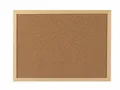 Produktbild: Kork Pinnwand 30x40 mit Holzrahmen und 5 Pins Korktafel + 40 Pinnwandnadeln