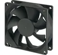 Produktbild: TRU COMPONENTS Gehäuselüfter TRU COMPONENTS RD8025B12L Axiallüfter 12 V/DC 42 m³/h (L x B x H) 80 x