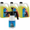 Produktbild: S100 Motorrad Total Reiniger 6 Liter SET + Druckpumpzerstäuber NEU leer Dr Wack