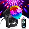 Produktbild: Discokugel, Disco Licht LED Party Lichter Musikgesteuert Disco DJ Party licht...