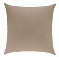 Produktbild: sunnypillow Palettenkissen mit abnehmbarem Bezug Kaltschaum Palettenauflage Palettenpolster Palettensofa Sitzkissen Rückenlehne Indoor Outdoor Kissen 40x40cm Sandfarben