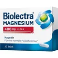Produktbild: BIOLECTRA Magnesium 400 mg ultra Kapseln 20 St. PZN 10043625