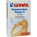 Produktbild: GEHWOL Polymer Gel Hammerzehenpolster G rechts 1 St