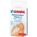 Produktbild: 2x GEHWOL Polymer Gel Hammerzehenpolster G rechts 1 ST