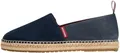 Produktbild: Tommy Hilfiger Herren Espadrilles Flex Mix aus Wildleder, Blau (Desert Sky), 45