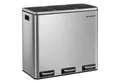 Produktbild: SONGMICS Mülleimer, Mülltrennsystem, 3 x 18 L, ergonomisch, 3 Fächer