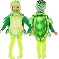 Produktbild: Weste Schildkröte Kinderkostüm Kostüm für Kinder Fasching Karneval