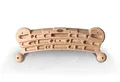 Produktbild: Kraxlboard® Rock - Hangboard aus Buchenholz für Anfänger und Profis. Große Griffauswahl und erweiterbar