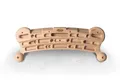 Produktbild: Kraxlboard Rock - vielseitiges Hangboard aus Holz für Klettertraining & Bouldern
