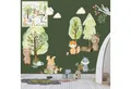 Produktbild: Sunnywall Wandtattoo XXL Wandtattoo Kinder Woodland Set Kinderzimmer Waldtiere