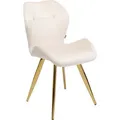 Produktbild: 2er-Set KARE DESIGN Stuhl Viva Stoff Beige Creme