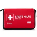 Produktbild: Mini Erste Hilfe Set - Outdoor - FLEXEO - Fahrrad - wandern - Reise - Klein - First Aid Kit - Unterwegs - Kinder - Klein