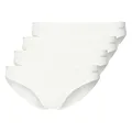 Produktbild: Skiny 4er Pack Damen Rio Slips Bikini Briefs Every Day In Micro Advantage, Wäschegröße:L, Artikel:-0500 White