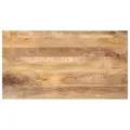 Produktbild: vidaXL Tischplatte, Holzplatte für Esstisch Couchtisch, Massivholzplatte Rustikales Design, Ersatztischplatte, 110x70x3,8cm Rechteckig Massivholz Mango