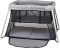 Produktbild: BabyGo Baby-Reisebett Dreams II, grey, faltbar